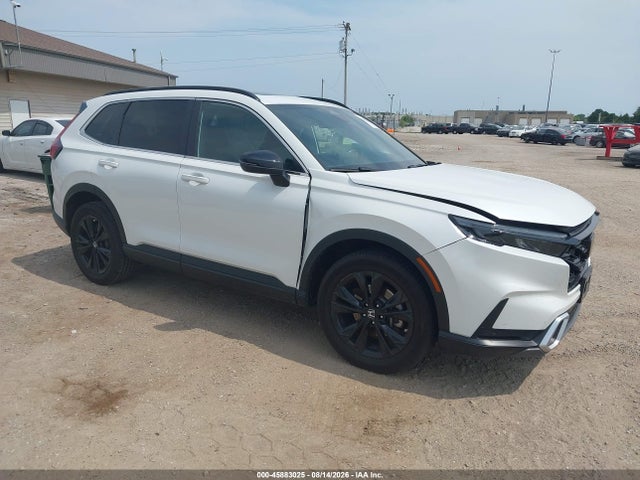 45883025 :رقم المزاد ، 7FARS6H95RE026149 vin ، 2024 Honda Cr-v Hybrid Sport Touring مزاد بيع