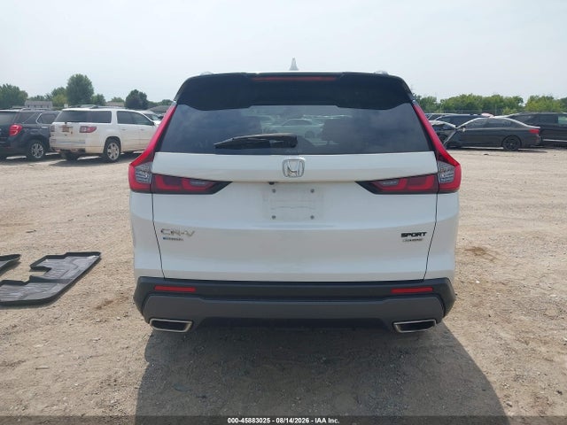 45883025 :رقم المزاد ، 7FARS6H95RE026149 vin ، 2024 Honda Cr-v Hybrid Sport Touring مزاد بيع