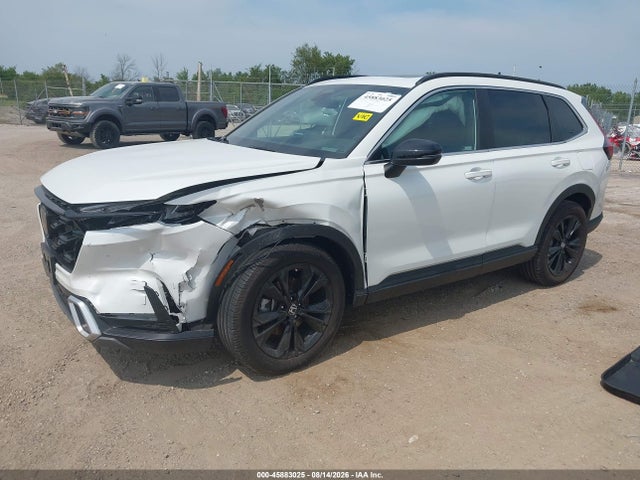 45883025 :رقم المزاد ، 7FARS6H95RE026149 vin ، 2024 Honda Cr-v Hybrid Sport Touring مزاد بيع