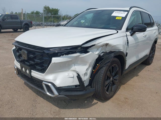 45883025 :رقم المزاد ، 7FARS6H95RE026149 vin ، 2024 Honda Cr-v Hybrid Sport Touring مزاد بيع
