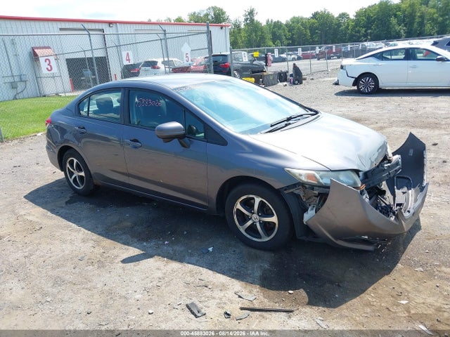 Продажа на аукционе авто 2015 Honda Civic Se, vin: 19XFB2F74FE275813, номер лота: 45883026