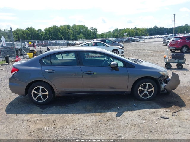 Продажа на аукционе авто 2015 Honda Civic Se, vin: 19XFB2F74FE275813, номер лота: 45883026