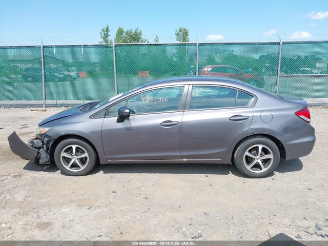 Продажа на аукционе авто 2015 Honda Civic Se, vin: 19XFB2F74FE275813, номер лота: 45883026