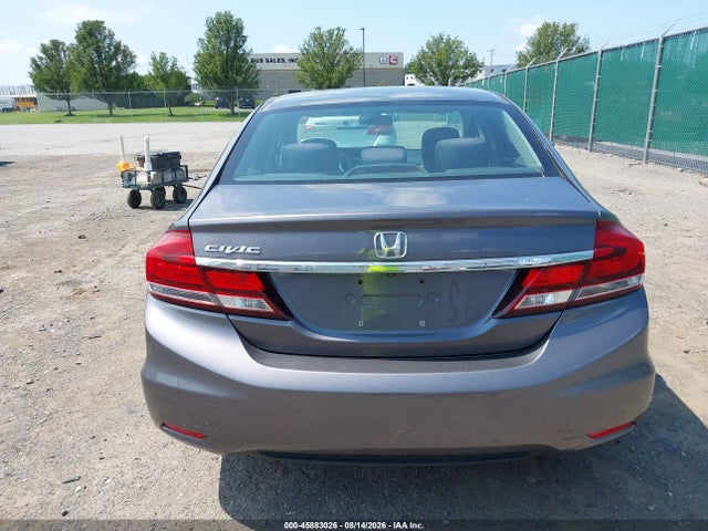 Продажа на аукционе авто 2015 Honda Civic Se, vin: 19XFB2F74FE275813, номер лота: 45883026