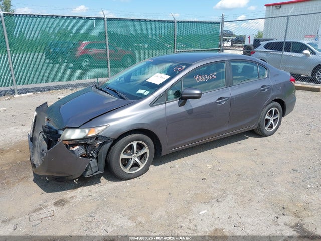 Продажа на аукционе авто 2015 Honda Civic Se, vin: 19XFB2F74FE275813, номер лота: 45883026
