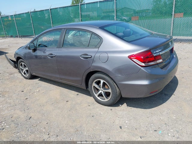 Продажа на аукционе авто 2015 Honda Civic Se, vin: 19XFB2F74FE275813, номер лота: 45883026
