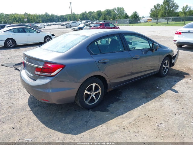 Продажа на аукционе авто 2015 Honda Civic Se, vin: 19XFB2F74FE275813, номер лота: 45883026