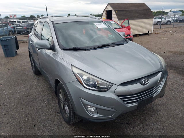 45883032 :رقم المزاد ، KM8JU3AG1EU858823 vin ، 2014 Hyundai Tucson Se مزاد بيع