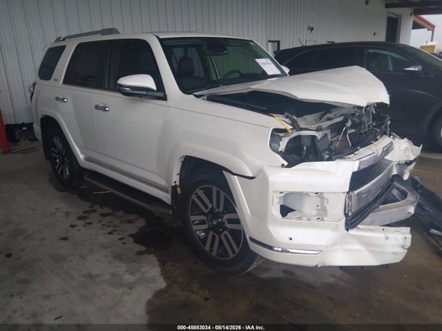 Продажа на аукционе авто 2020 Toyota 4runner Limited, vin: JTEZU5JR3L5215445, номер лота: 45883034