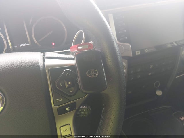 45883034 :رقم المزاد ، JTEZU5JR3L5215445 vin ، 2020 Toyota 4runner Limited مزاد بيع