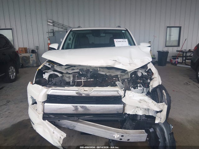 45883034 :رقم المزاد ، JTEZU5JR3L5215445 vin ، 2020 Toyota 4runner Limited مزاد بيع