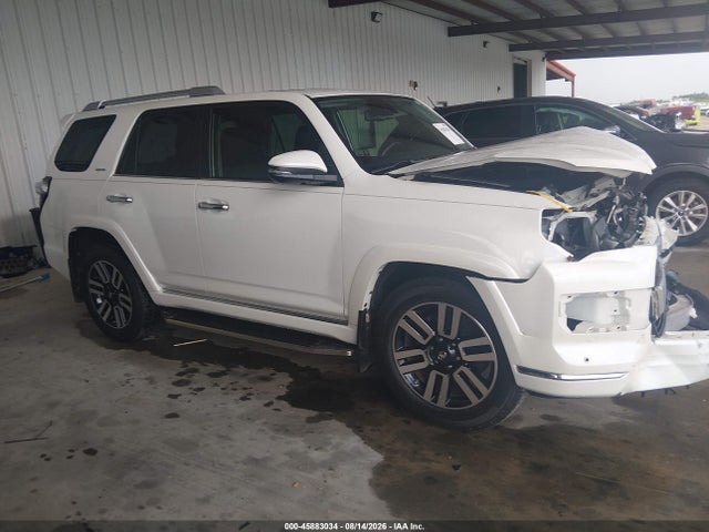 45883034 :رقم المزاد ، JTEZU5JR3L5215445 vin ، 2020 Toyota 4runner Limited مزاد بيع