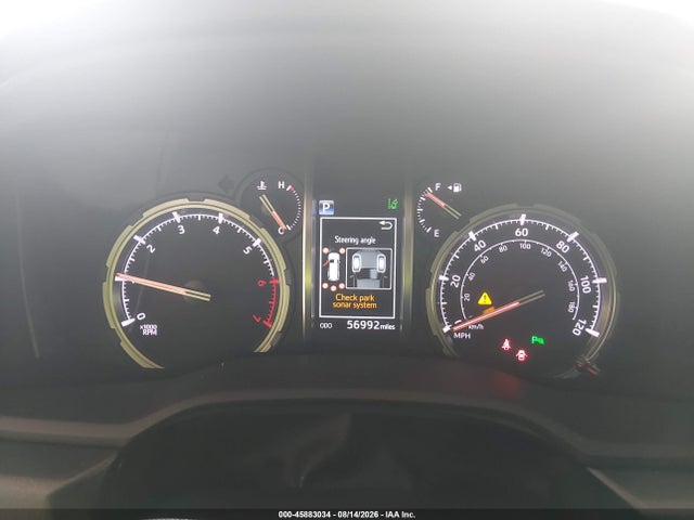 45883034 :رقم المزاد ، JTEZU5JR3L5215445 vin ، 2020 Toyota 4runner Limited مزاد بيع