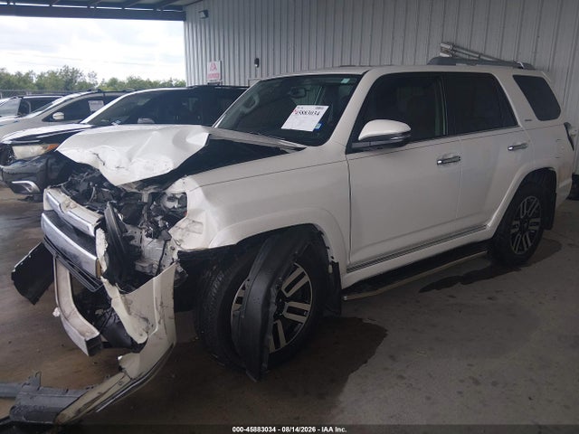 45883034 :رقم المزاد ، JTEZU5JR3L5215445 vin ، 2020 Toyota 4runner Limited مزاد بيع
