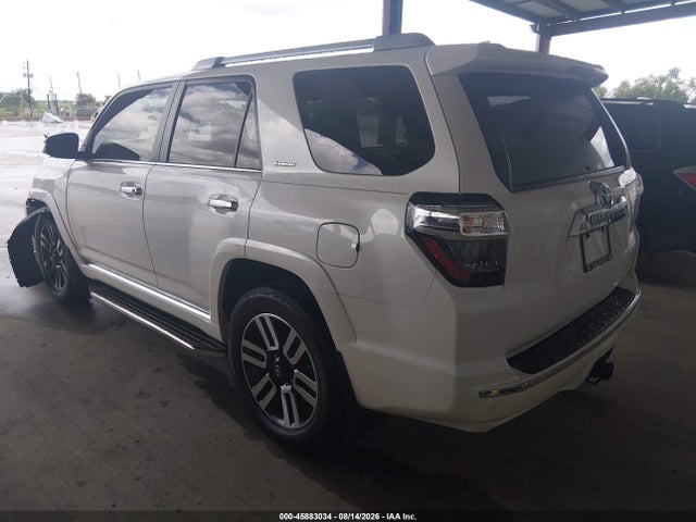 45883034 :رقم المزاد ، JTEZU5JR3L5215445 vin ، 2020 Toyota 4runner Limited مزاد بيع