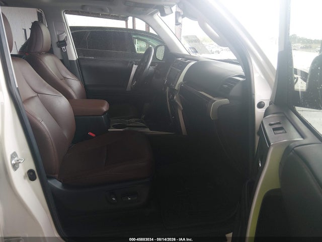 45883034 :رقم المزاد ، JTEZU5JR3L5215445 vin ، 2020 Toyota 4runner Limited مزاد بيع