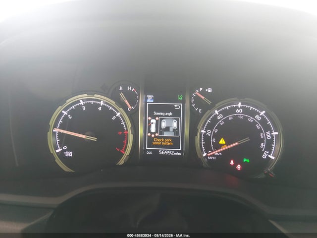 45883034 :رقم المزاد ، JTEZU5JR3L5215445 vin ، 2020 Toyota 4runner Limited مزاد بيع