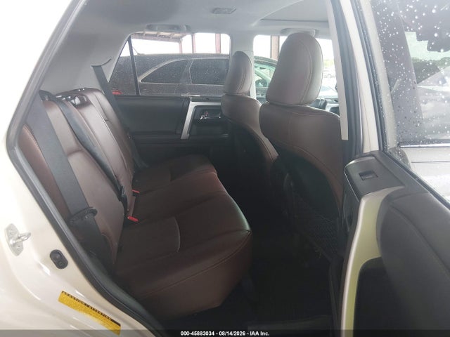 45883034 :رقم المزاد ، JTEZU5JR3L5215445 vin ، 2020 Toyota 4runner Limited مزاد بيع