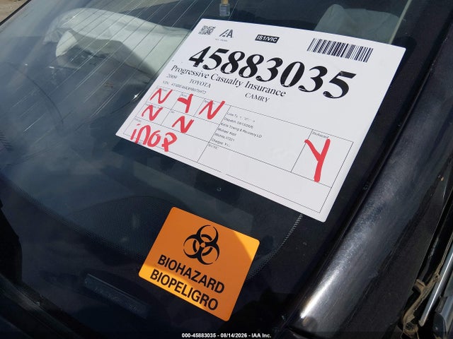 Aukcja sprzedaży 2009 Toyota Camry Le, vin: 4T4BE46K89R076972, numer aukcji: 45883035