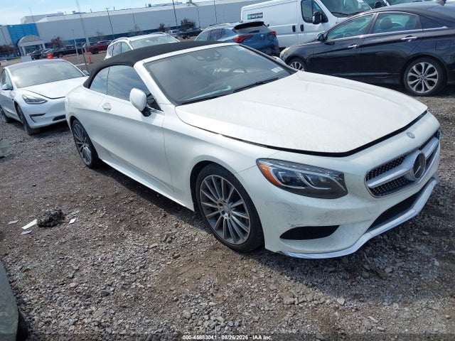 Продажа на аукционе авто 2017 Mercedes-benz S 550, vin: WDDXK8CB5HA017585, номер лота: 45883041
