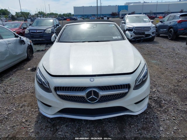 Продажа на аукционе авто 2017 Mercedes-benz S 550, vin: WDDXK8CB5HA017585, номер лота: 45883041