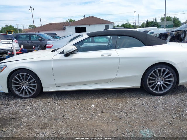 Продажа на аукционе авто 2017 Mercedes-benz S 550, vin: WDDXK8CB5HA017585, номер лота: 45883041