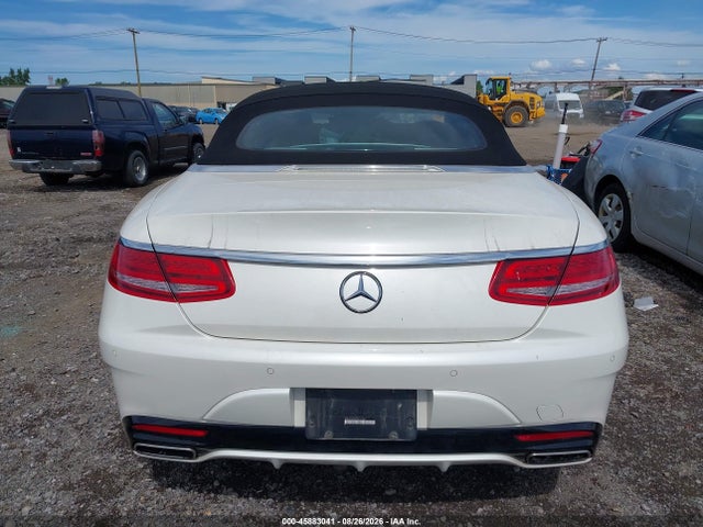 Продажа на аукционе авто 2017 Mercedes-benz S 550, vin: WDDXK8CB5HA017585, номер лота: 45883041