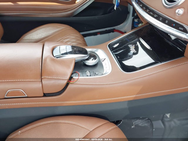 Продажа на аукционе авто 2017 Mercedes-benz S 550, vin: WDDXK8CB5HA017585, номер лота: 45883041