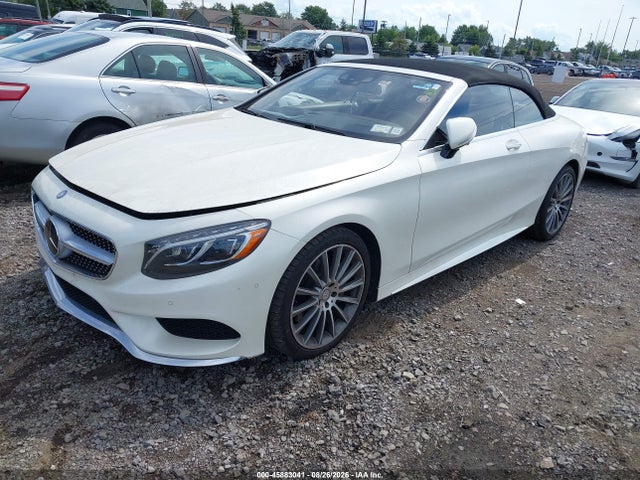 Продажа на аукционе авто 2017 Mercedes-benz S 550, vin: WDDXK8CB5HA017585, номер лота: 45883041