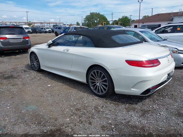 Продажа на аукционе авто 2017 Mercedes-benz S 550, vin: WDDXK8CB5HA017585, номер лота: 45883041