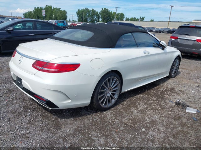 Продажа на аукционе авто 2017 Mercedes-benz S 550, vin: WDDXK8CB5HA017585, номер лота: 45883041