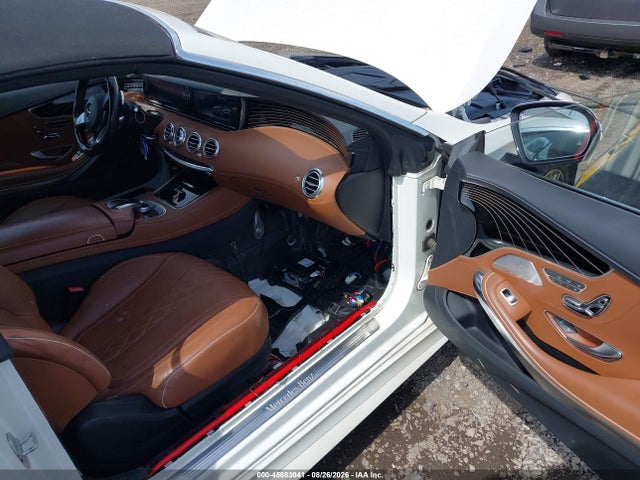 Продажа на аукционе авто 2017 Mercedes-benz S 550, vin: WDDXK8CB5HA017585, номер лота: 45883041