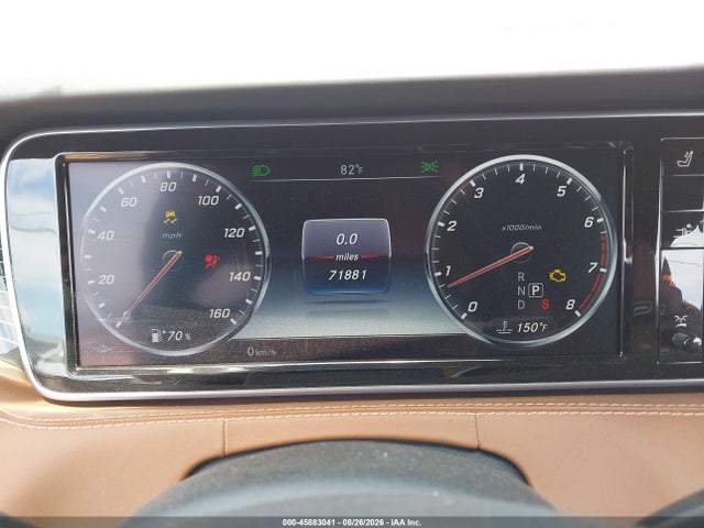 Продажа на аукционе авто 2017 Mercedes-benz S 550, vin: WDDXK8CB5HA017585, номер лота: 45883041