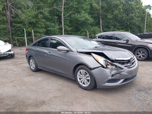 2011 Hyundai Sonata Gls მანქანა იყიდება აუქციონზე, vin: 5NPEB4AC0BH232751, აუქციონის ნომერი: 45883043