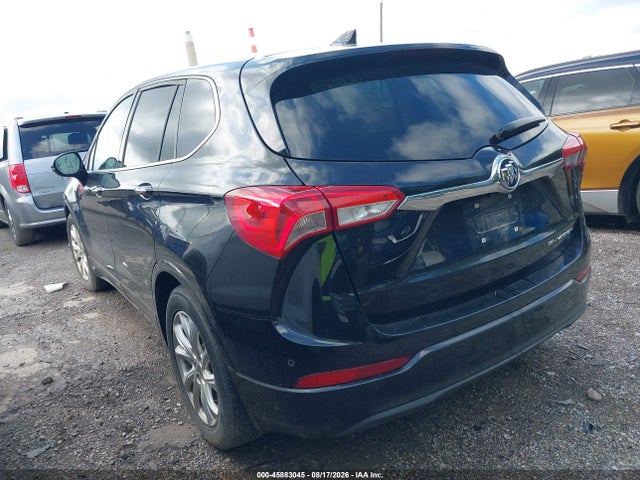 Aukcja sprzedaży 2020 Buick Envision Fwd Preferred, vin: LRBFXBSA2LD101172, numer aukcji: 45883045
