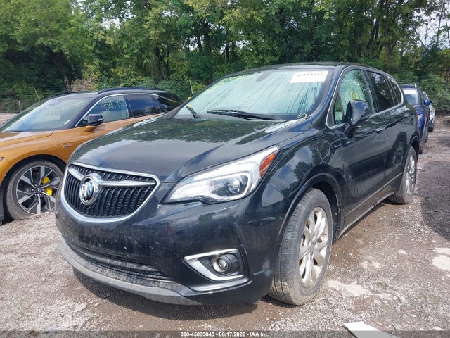 Aukcja sprzedaży 2020 Buick Envision Fwd Preferred, vin: LRBFXBSA2LD101172, numer aukcji: 45883045