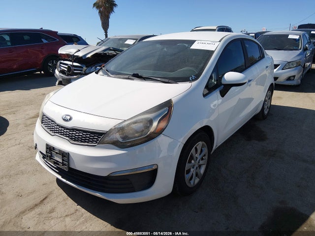 KIA RIO LX 2016 KNADM4A36G6572720 Image 2