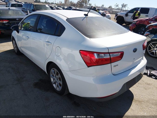 KIA RIO LX 2016 KNADM4A36G6572720 Image 3