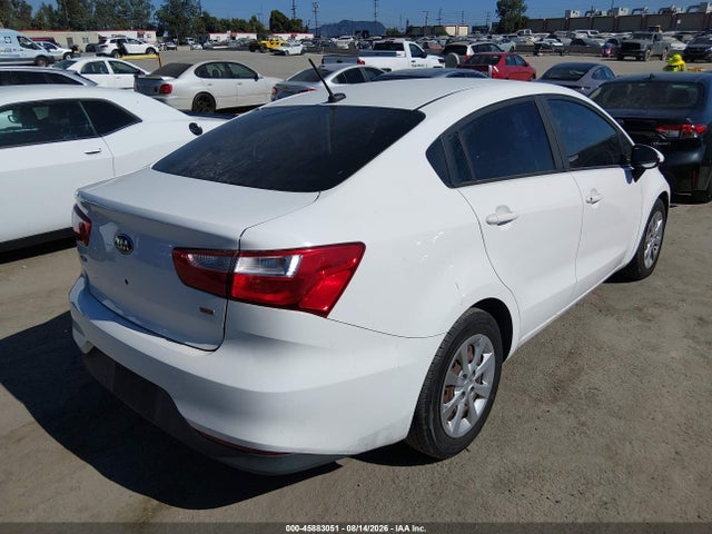 KIA RIO LX 2016 KNADM4A36G6572720 Image 4