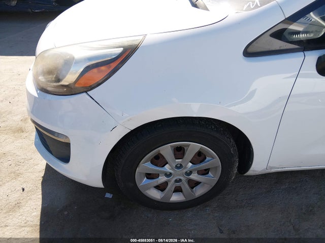 KIA RIO LX 2016 KNADM4A36G6572720 Image 6