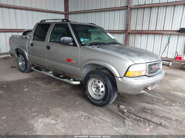 45883055 :رقم المزاد ، 1GTDT13W22K226904 vin ، 2002 Gmc Sonoma Sls مزاد بيع