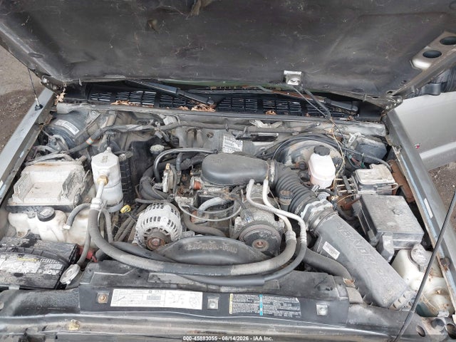 2002 Gmc Sonoma Sls მანქანა იყიდება აუქციონზე, vin: 1GTDT13W22K226904, აუქციონის ნომერი: 45883055