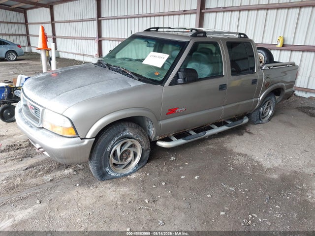 2002 Gmc Sonoma Sls მანქანა იყიდება აუქციონზე, vin: 1GTDT13W22K226904, აუქციონის ნომერი: 45883055