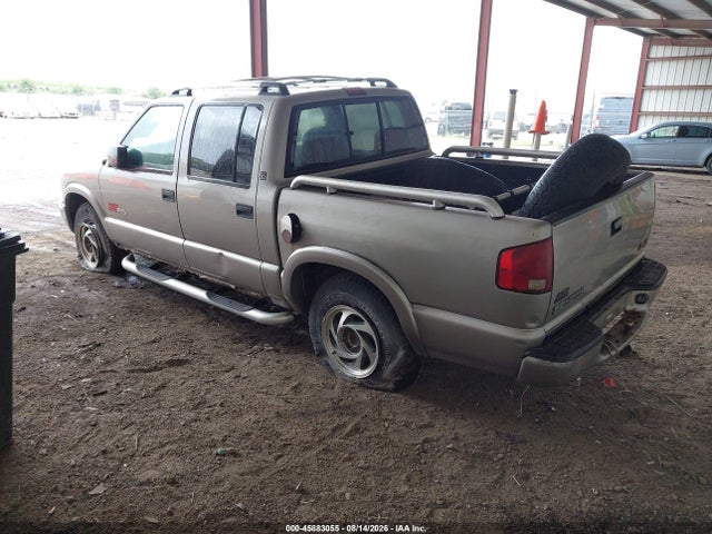 2002 Gmc Sonoma Sls მანქანა იყიდება აუქციონზე, vin: 1GTDT13W22K226904, აუქციონის ნომერი: 45883055