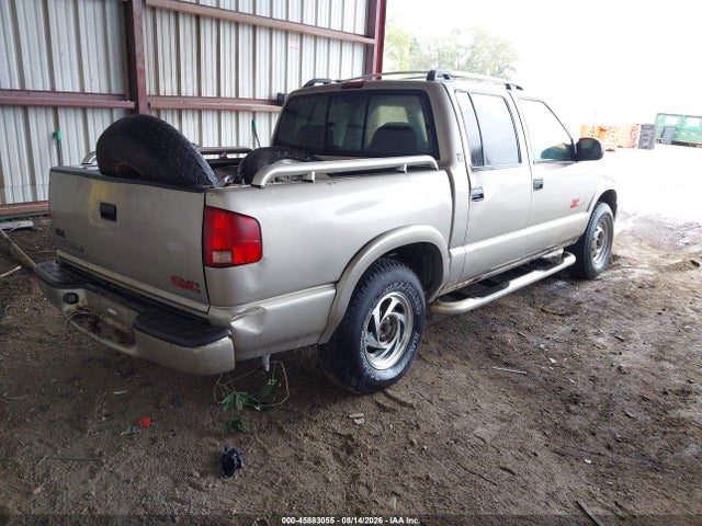 2002 Gmc Sonoma Sls მანქანა იყიდება აუქციონზე, vin: 1GTDT13W22K226904, აუქციონის ნომერი: 45883055