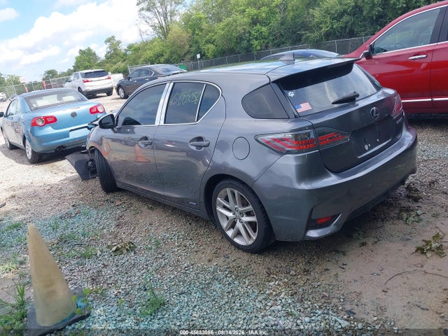 Aukcja sprzedaży 2014 Lexus Ct 200h, vin: JTHKD5BH2E2190598, numer aukcji: 45883056