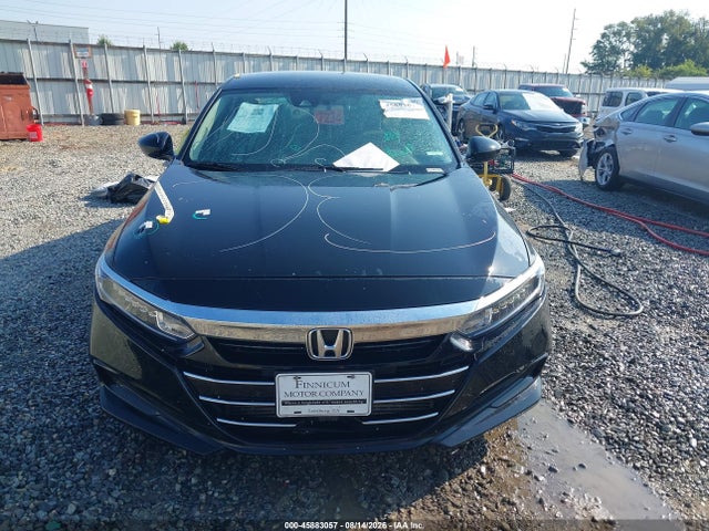 45883057 :رقم المزاد ، 1HGCV1F13MA024850 vin ، 2021 Honda Accord Lx مزاد بيع