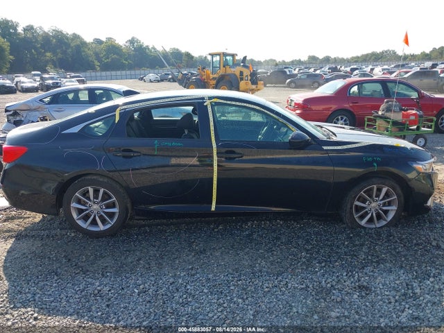 45883057 :رقم المزاد ، 1HGCV1F13MA024850 vin ، 2021 Honda Accord Lx مزاد بيع