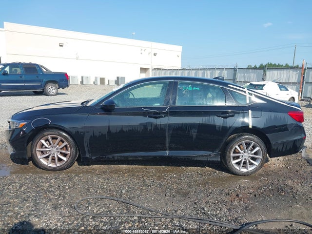 45883057 :رقم المزاد ، 1HGCV1F13MA024850 vin ، 2021 Honda Accord Lx مزاد بيع