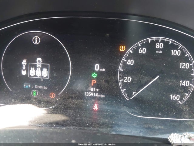 45883057 :رقم المزاد ، 1HGCV1F13MA024850 vin ، 2021 Honda Accord Lx مزاد بيع